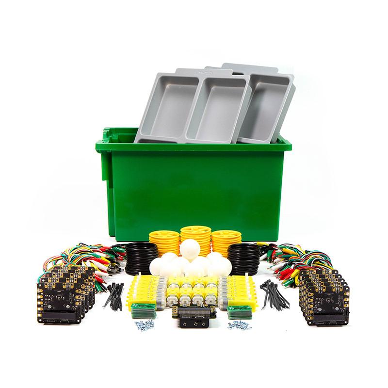 Kitronik 5657 BBC Micro:bit Kitronik Lesson in a Box Simple Robotics for the BBC Micro bit