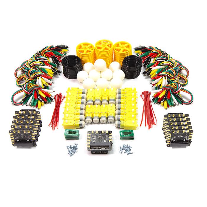 5657 Kitronik  BBC Micro:bit Kitronik Lesson in a Box Simple Robotics for the BBC Micro bit