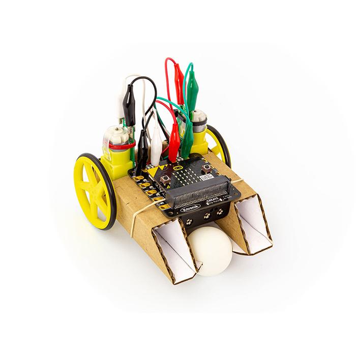 5657 Kitronik  BBC Micro:bit Kitronik Lesson in a Box Simple Robotics for the BBC Micro bit
