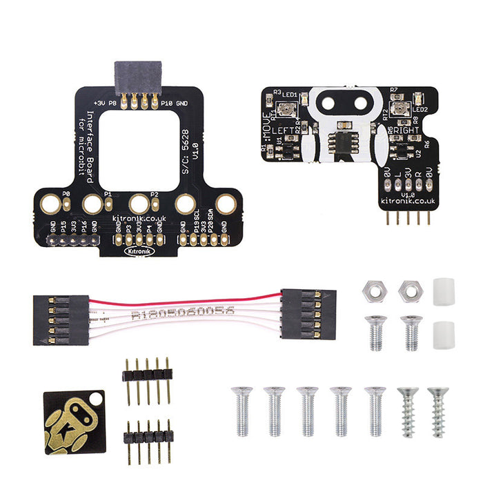 Kitronik 5659 BBC Micro:bit Add-on MOVE mini V2