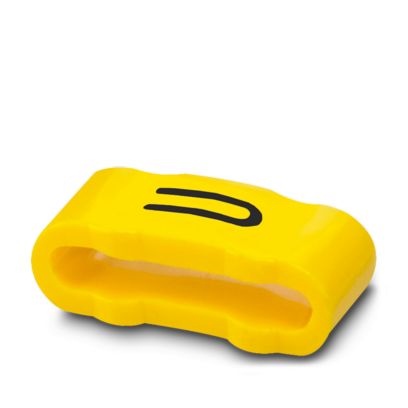 Phoenix Contact SD-WMTBS Slide On Cable Marker, Yellow, Pre-printed "Letters", 10 → 136mm Cable, for Conductor