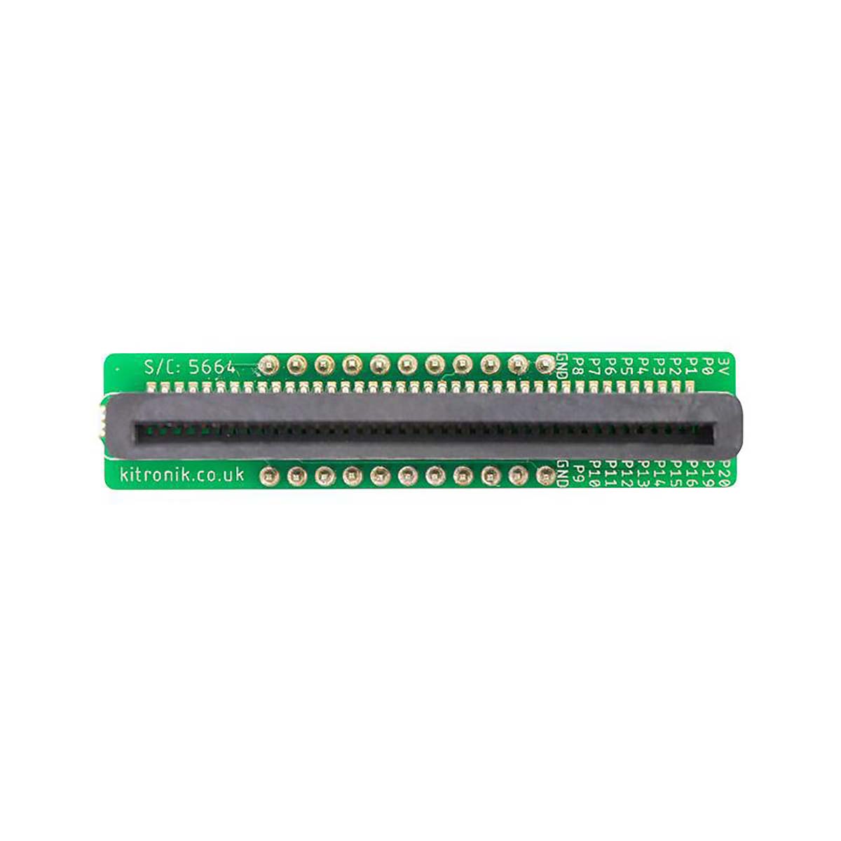 5664 Kitronik  BBC Micro:bit Add-on Kitronik Breadboard Breakout for The BBC Micro Bit