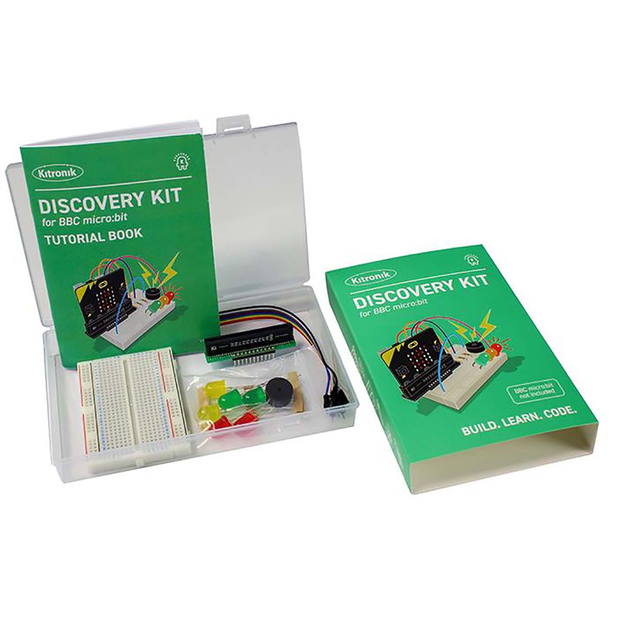 Kitronik 5666 BBC Micro:bit Add-on Kitronik Discovery Kit for The BBC Micro Bit