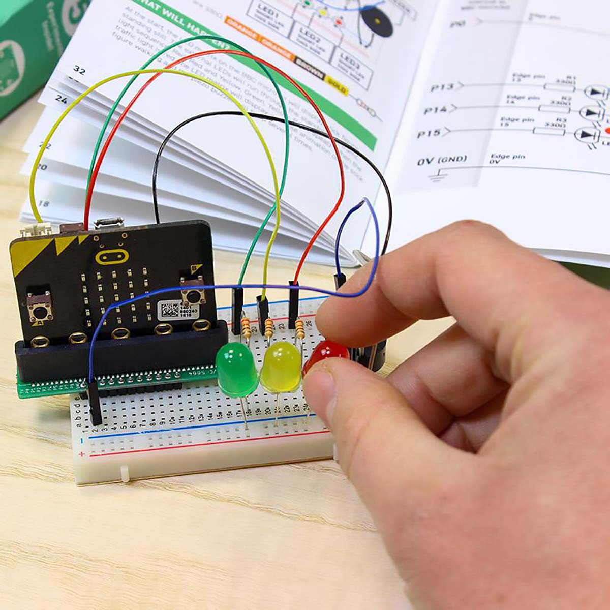 5666 Kitronik  BBC Micro:bit Add-on Kitronik Discovery Kit for The BBC Micro Bit