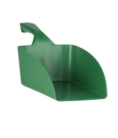 Vikan Polypropylene Scoop, Green, 2 L