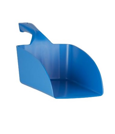 Vikan Polypropylene Scoop, Blue, 2 L