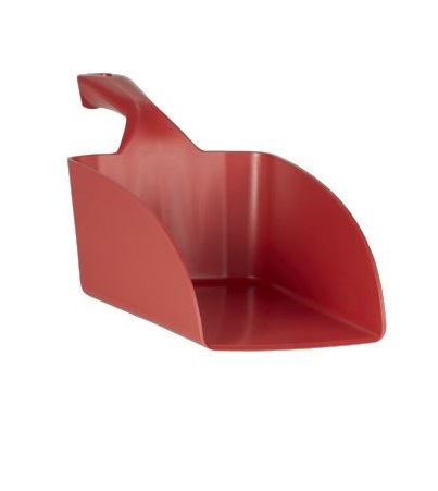 Vikan Polypropylene Scoop, Red, 2 L