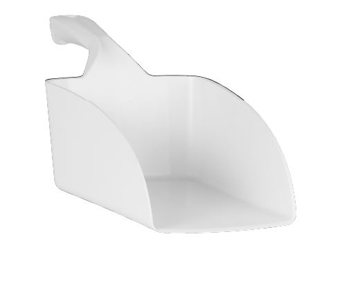 Vikan Polypropylene Scoop, White, 2 L