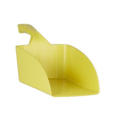 Vikan Polypropylene Scoop, Yellow, 2 L