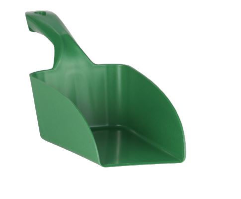Vikan Polypropylene Scoop, Green, 1 L