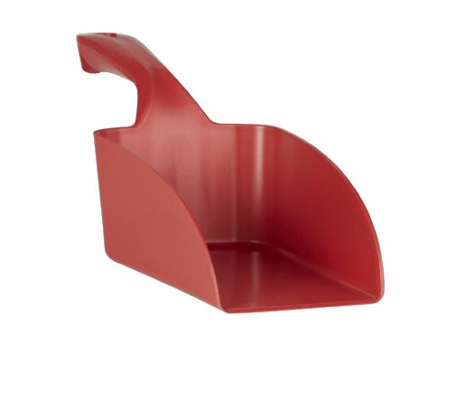 Vikan Polypropylene Scoop, Red, 1 L