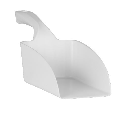 Vikan Polypropylene Scoop, White, 1 L
