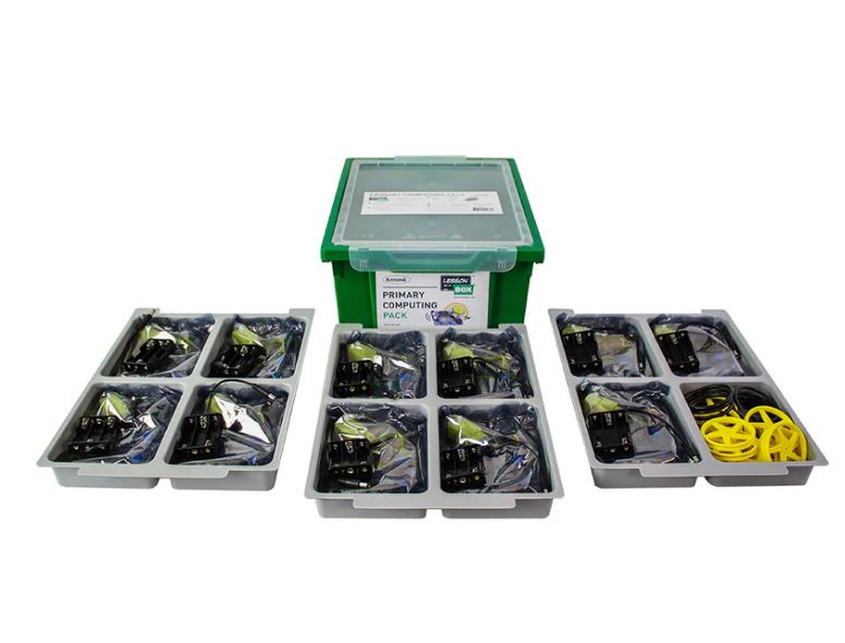 Kitronik 5668 BBC Micro:bit Add-on Primary Computing Pack