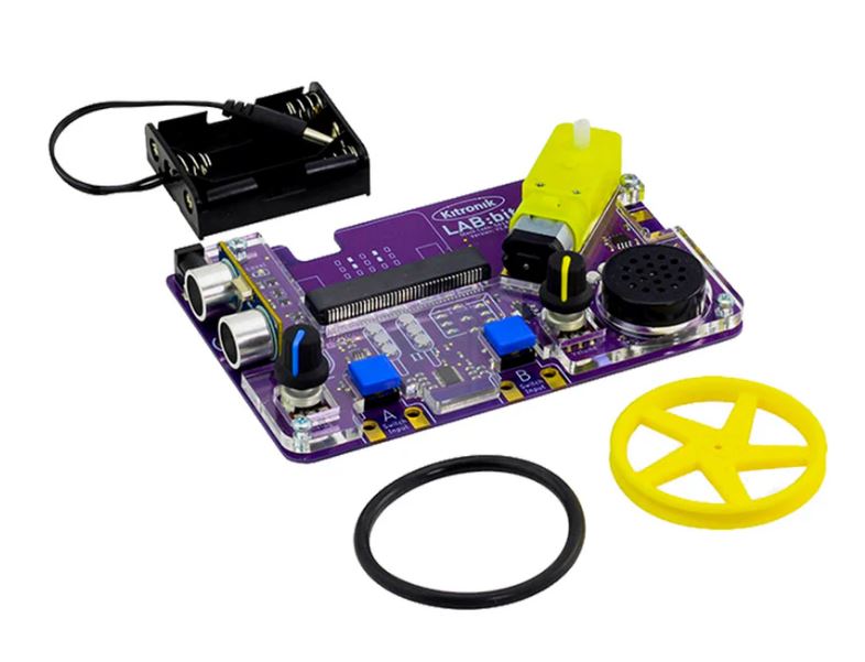 5668 Kitronik  BBC Micro:bit Add-on Primary Computing Pack