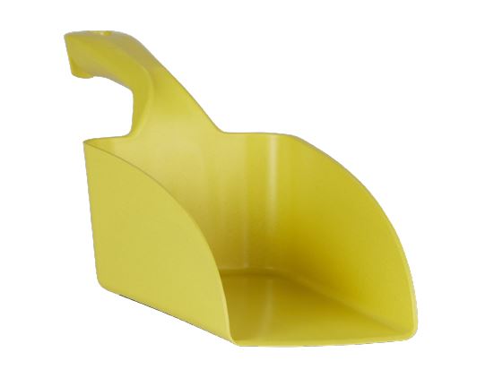 Vikan Polypropylene Scoop, Yellow, 1 L