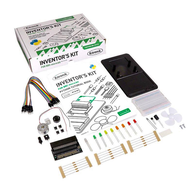 Kitronik 5669 BBC Micro:bit Kitronik Inventors Kit for the BBC Micro bit-Python version