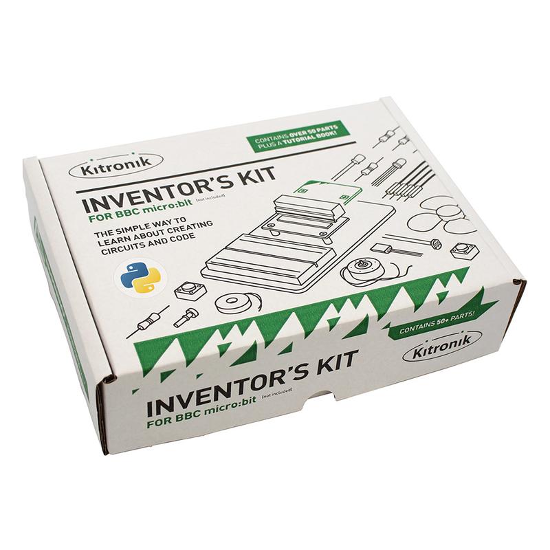 5669 Kitronik  BBC Micro:bit Kitronik Inventors Kit for the BBC Micro bit-Python version