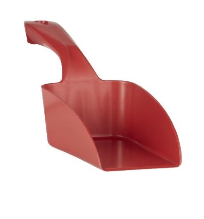Vikan Polypropylene Scoop, Red, 500 ml