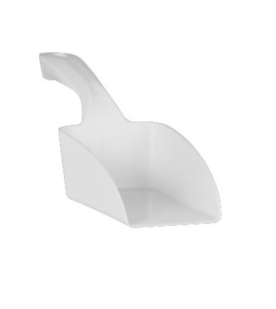 Vikan Polypropylene Scoop, White, 500 ml