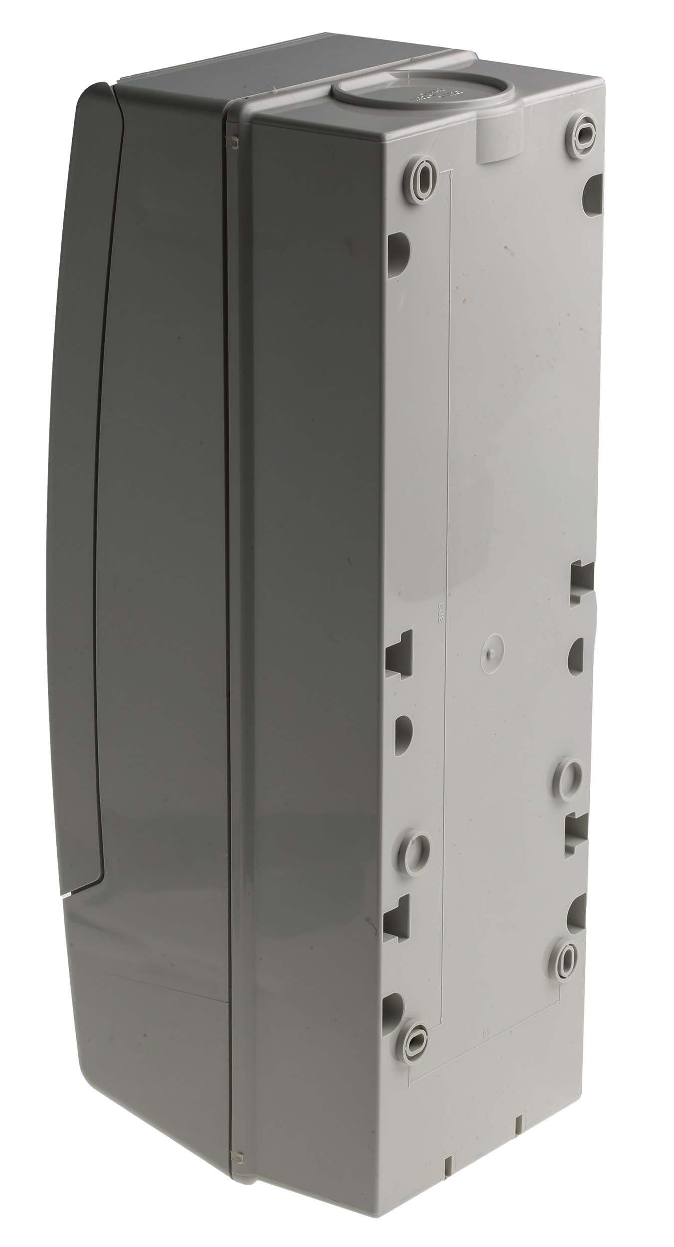 5671683-r Scame Straight Switchable IP44 Industrial Interlock Socket 2+E, Earthing Position 6h, 16A, 230V