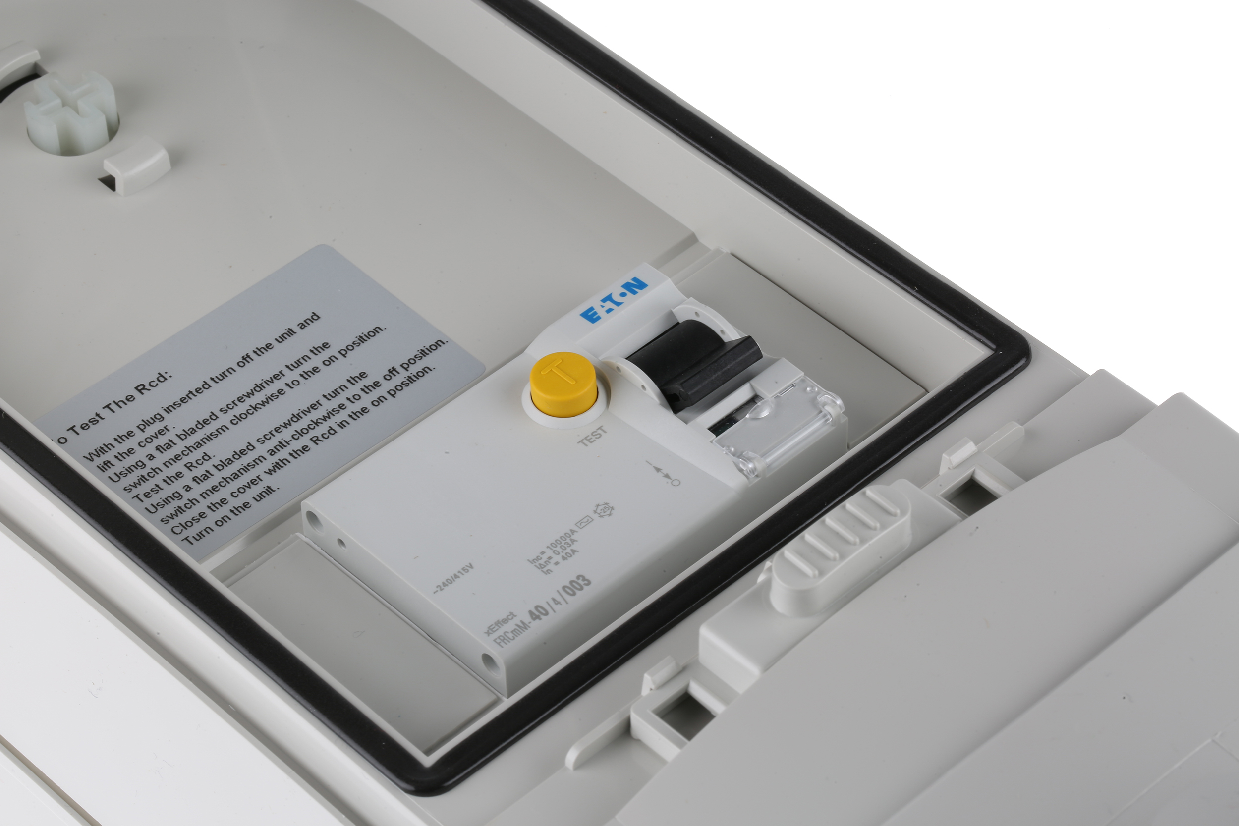 5673287-r Scame Straight Switchable IP44 Industrial Interlock Socket 3+N+E, Earthing Position 6h, 32A, 400V