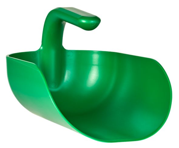 Vikan Polypropylene Scoop, Green, 2 L