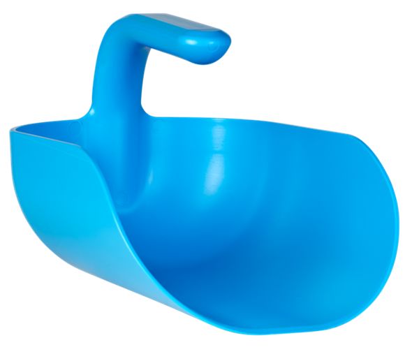 Vikan Polypropylene Scoop, Blue, 2 L