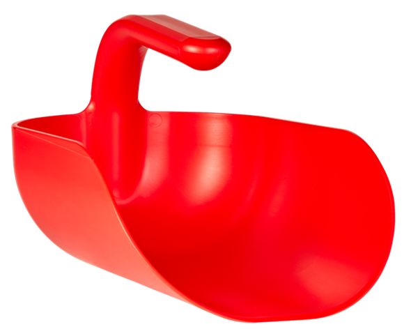 Vikan Polypropylene Scoop, Red, 2 L