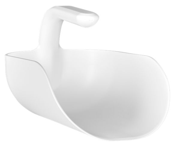 Vikan Polypropylene Scoop, White, 2 L