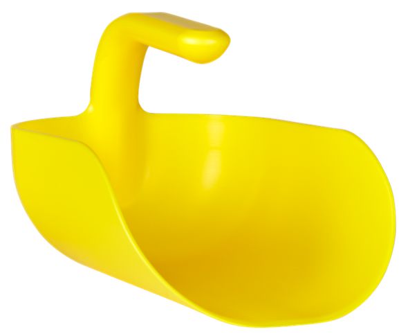 Vikan Polypropylene Scoop, Yellow, 2 L