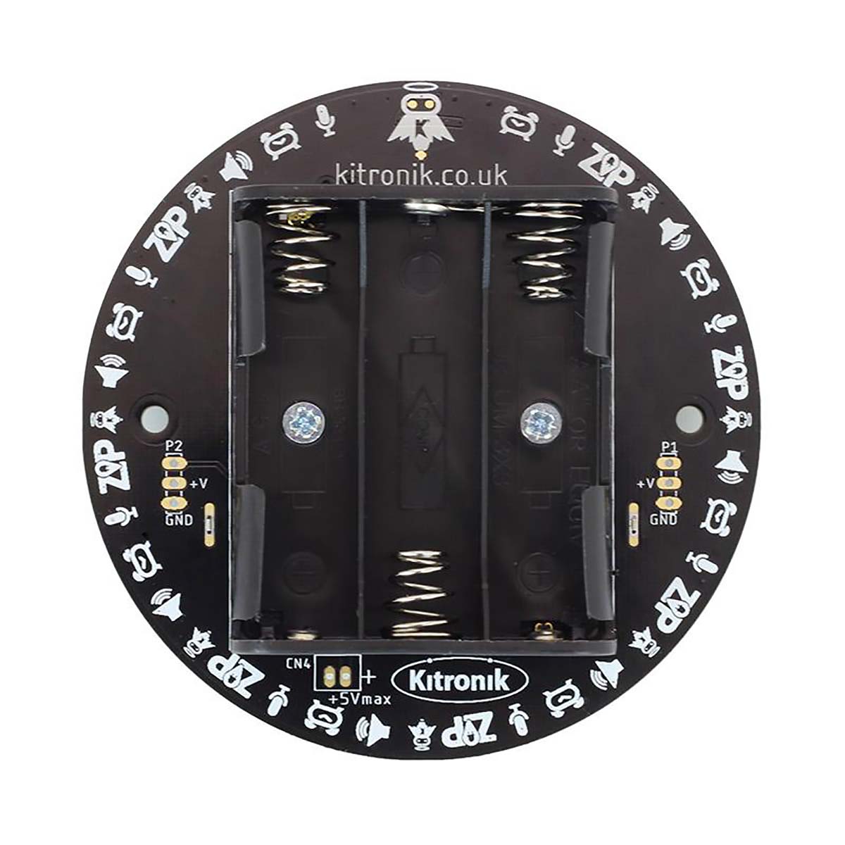 5672 Kitronik  BBC Micro:bit Add-on Kitronik ZIP Halo HD for Micro bit
