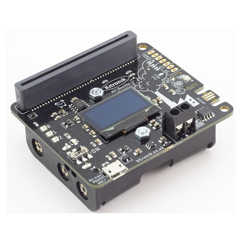 Kitronik 5674 BBC Micro:bit Kitronik Air Quality and Environmental Board for Micro bit