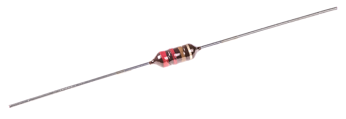 EPCOS 3.3 μH ±10% Ferrite Leaded Inductor, Max SRF:115MHz, Q:60, 900mA Idc, 290mΩ Rdc, BC