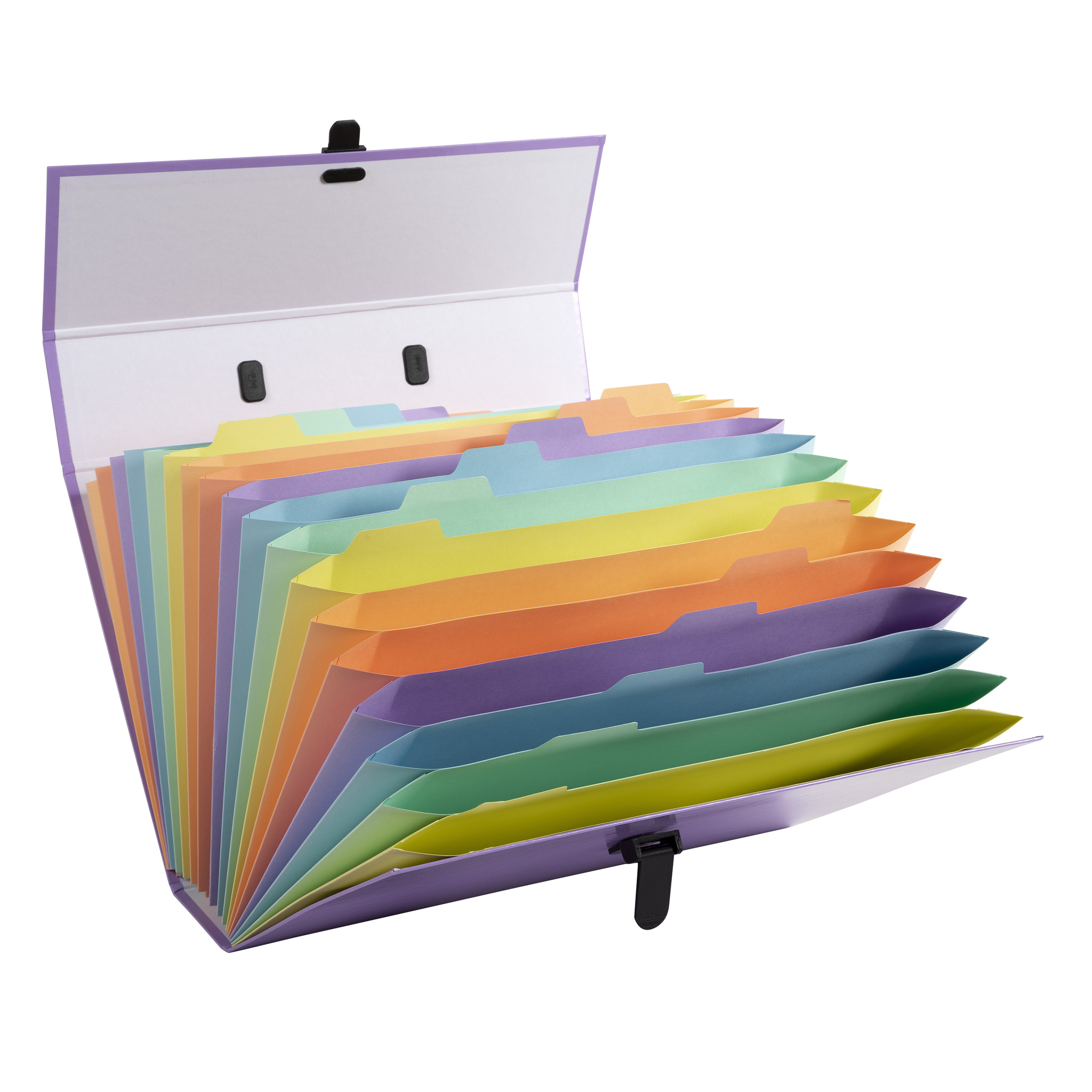 Exacompta Assorted Plastic Coated Folder