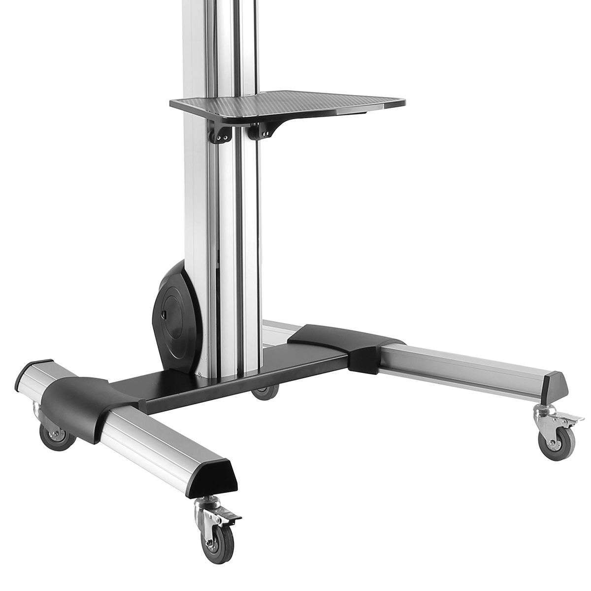 stndmtv70 StarTech.com Floor Mounting Mobile TV Stand for 1 x Screen, 75in Screen Size