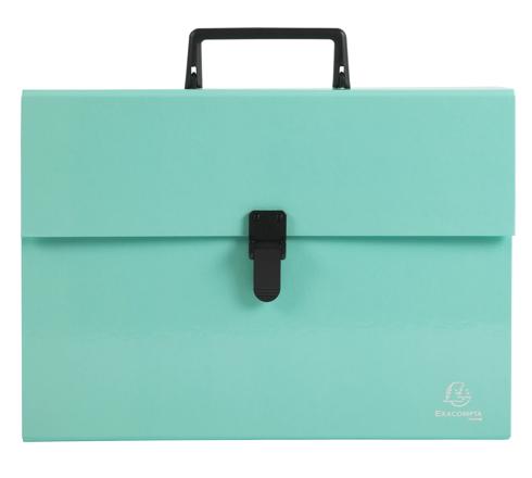 Exacompta Green Plastic Coated Folder