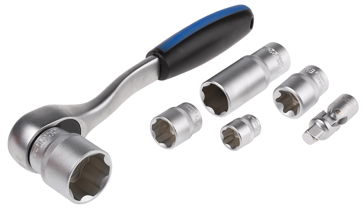 568-150 MTI 150-Piece Deep Impact Socket, Standard Impact Socket Socket Set