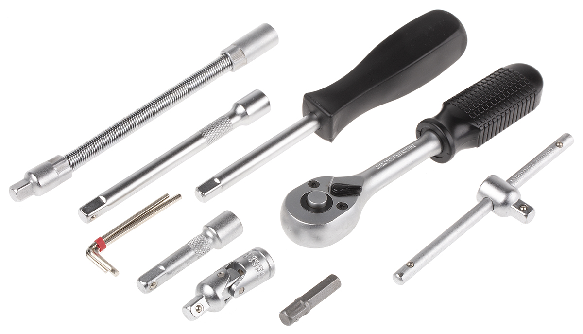 568-514 MTI 46-Piece 1/4 in Standard Socket Set