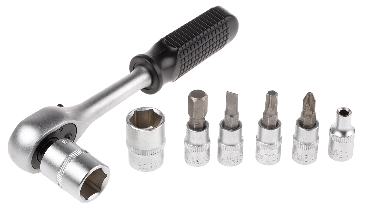 568-514 MTI 46-Piece 1/4 in Standard Socket Set