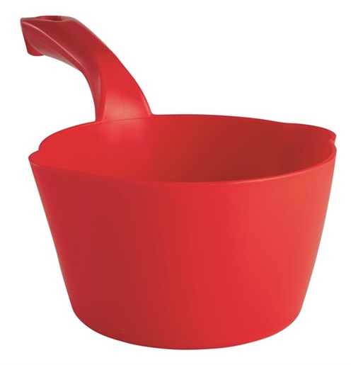 Vikan Polypropylene Scoop, Red