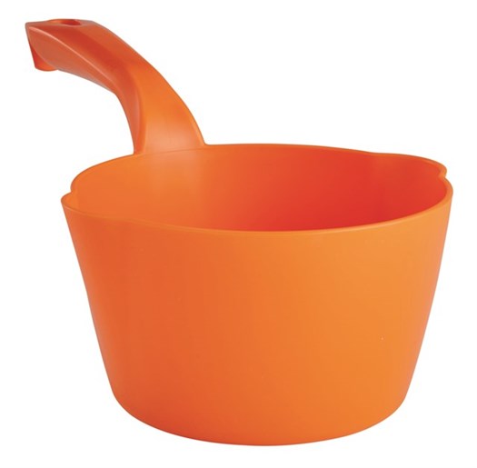 Vikan Polypropylene Scoop, Orange