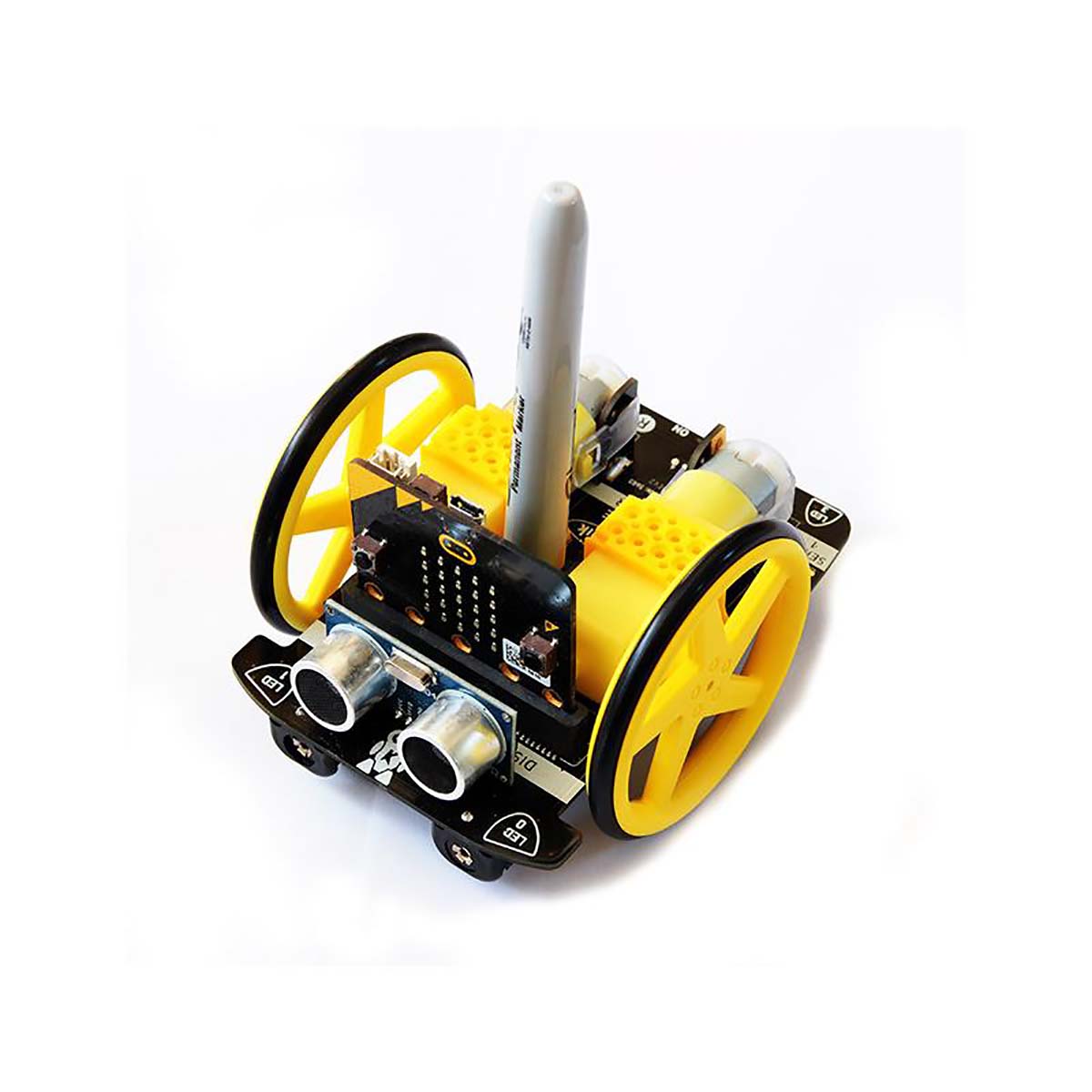 5683 Kitronik  BBC Micro:bit Add-on Kitronik MOVE Motor for The BBC Micro bit