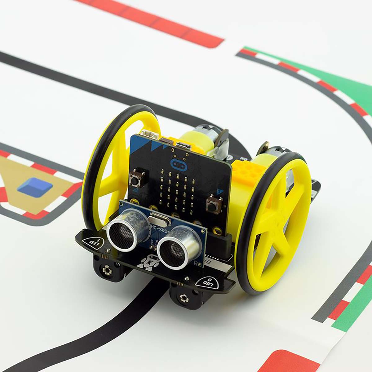 5683 Kitronik  BBC Micro:bit Add-on Kitronik MOVE Motor for The BBC Micro bit