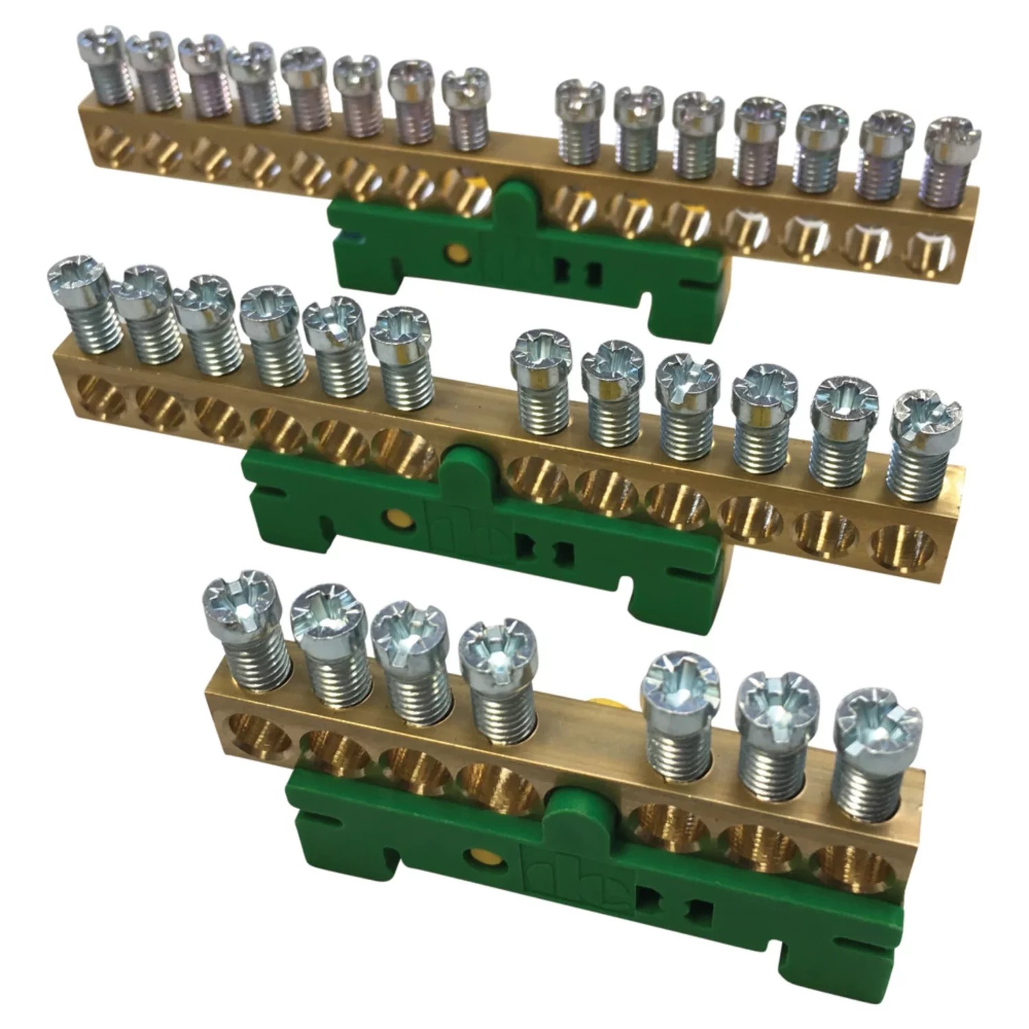 nVent ERICO Brass Neutral Busbar Busbar