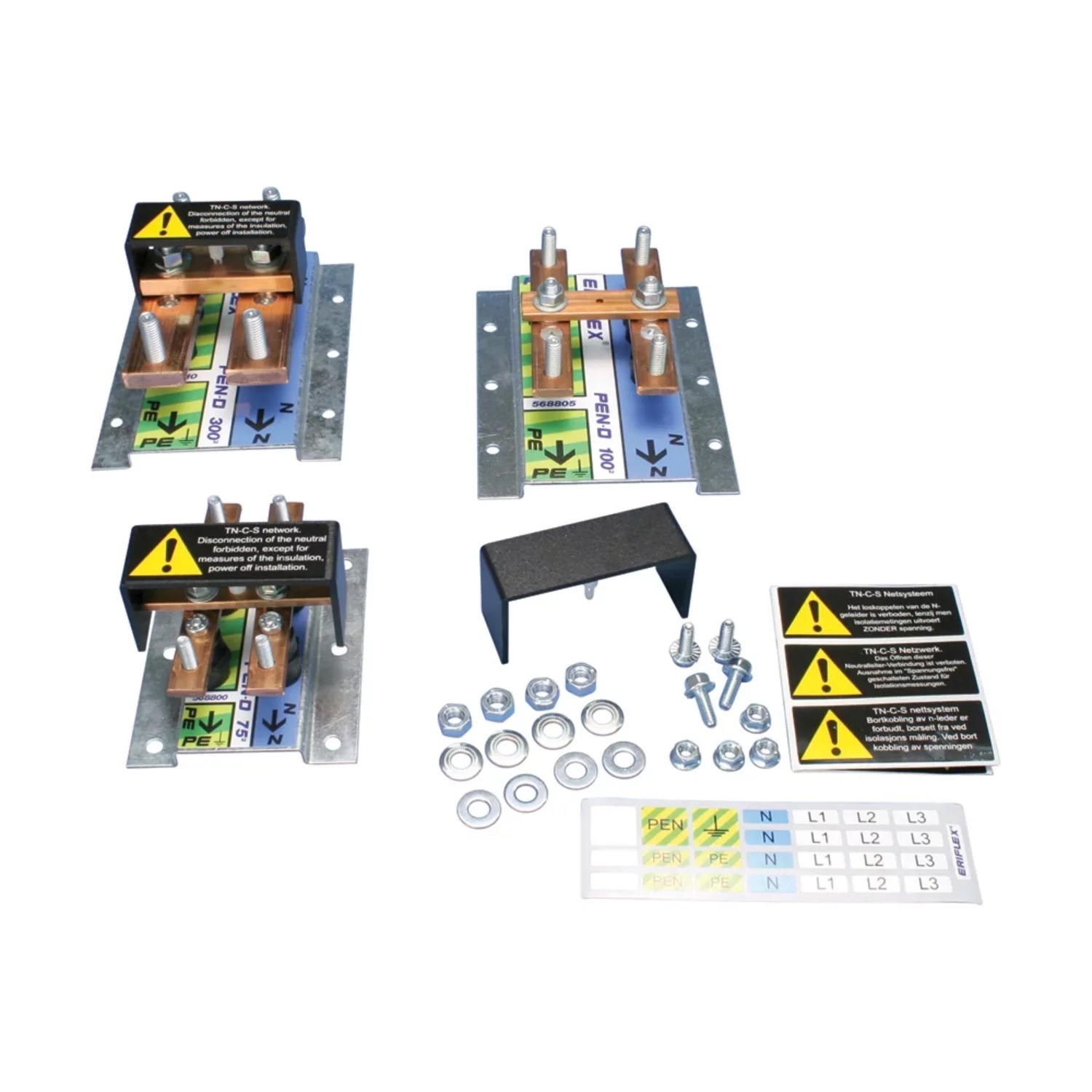 nVent ERICO Distribution Block, 125A