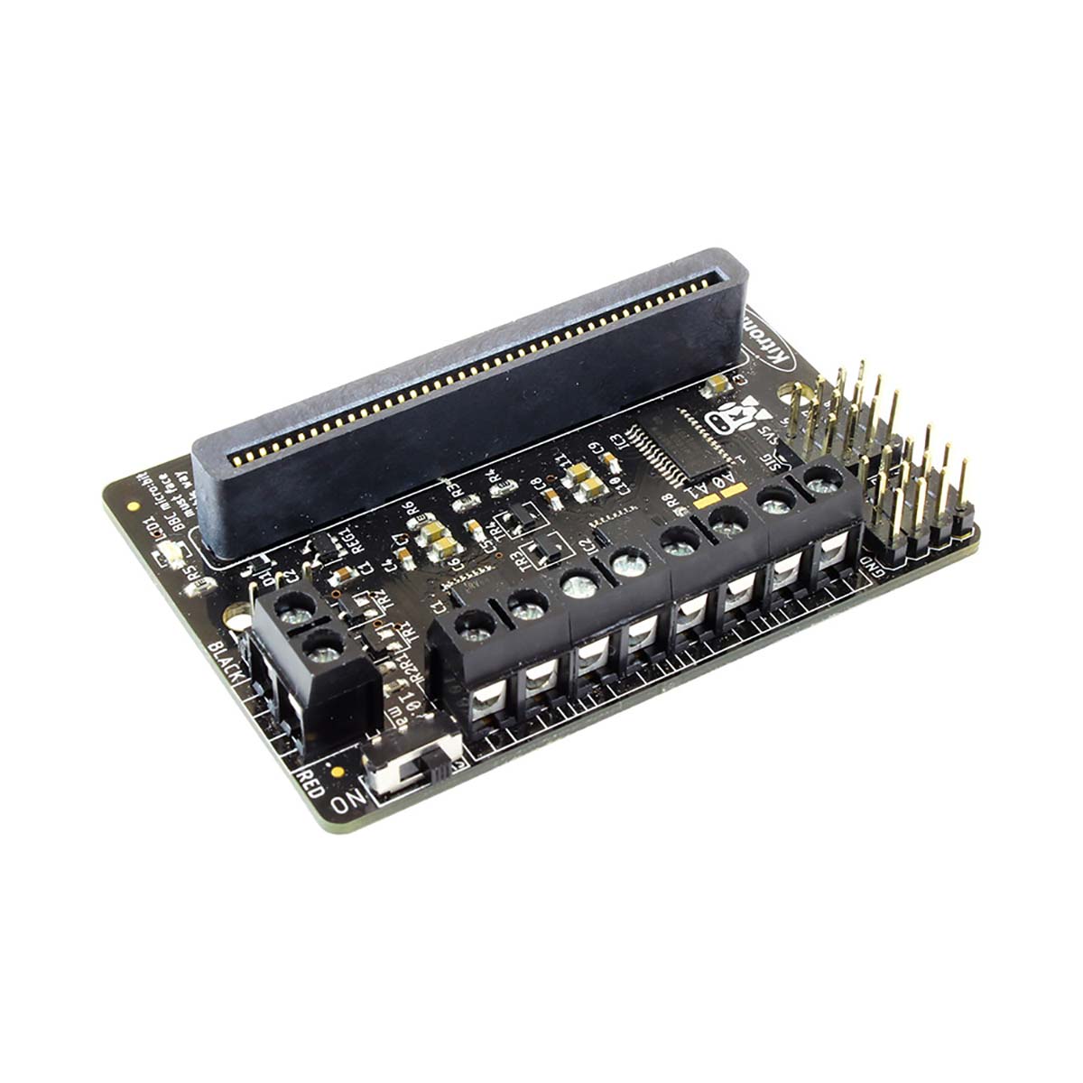Kitronik 5693 BBC Micro:bit Add-on Kitronik Compact Robotics Board for BBC Micro Bit