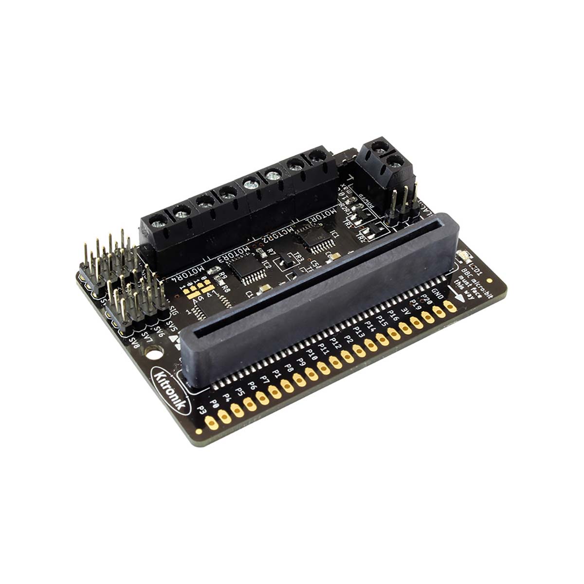 5693 Kitronik  BBC Micro:bit Add-on Kitronik Compact Robotics Board for BBC Micro Bit