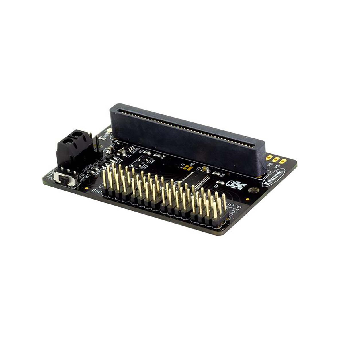 5694 Kitronik  BBC Micro:bit Add-on Kitronik Compact 16 Servo Driver Board for The BBC Micro Bit