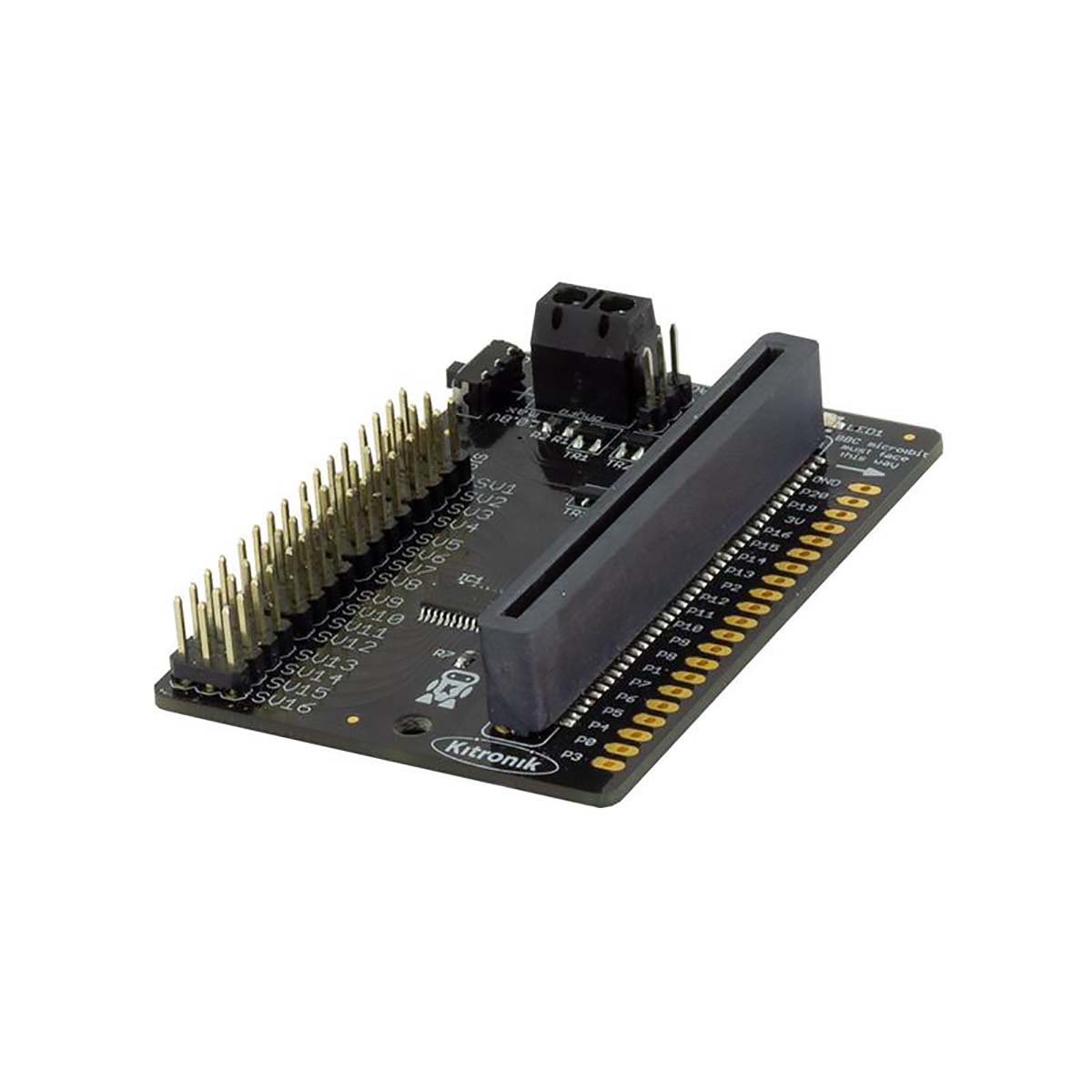 5694 Kitronik  BBC Micro:bit Add-on Kitronik Compact 16 Servo Driver Board for The BBC Micro Bit