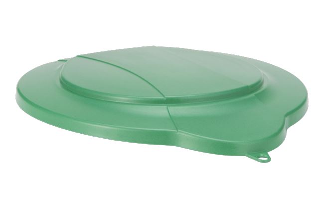 Vikan 12L Polypropylene Green Bucket Lid